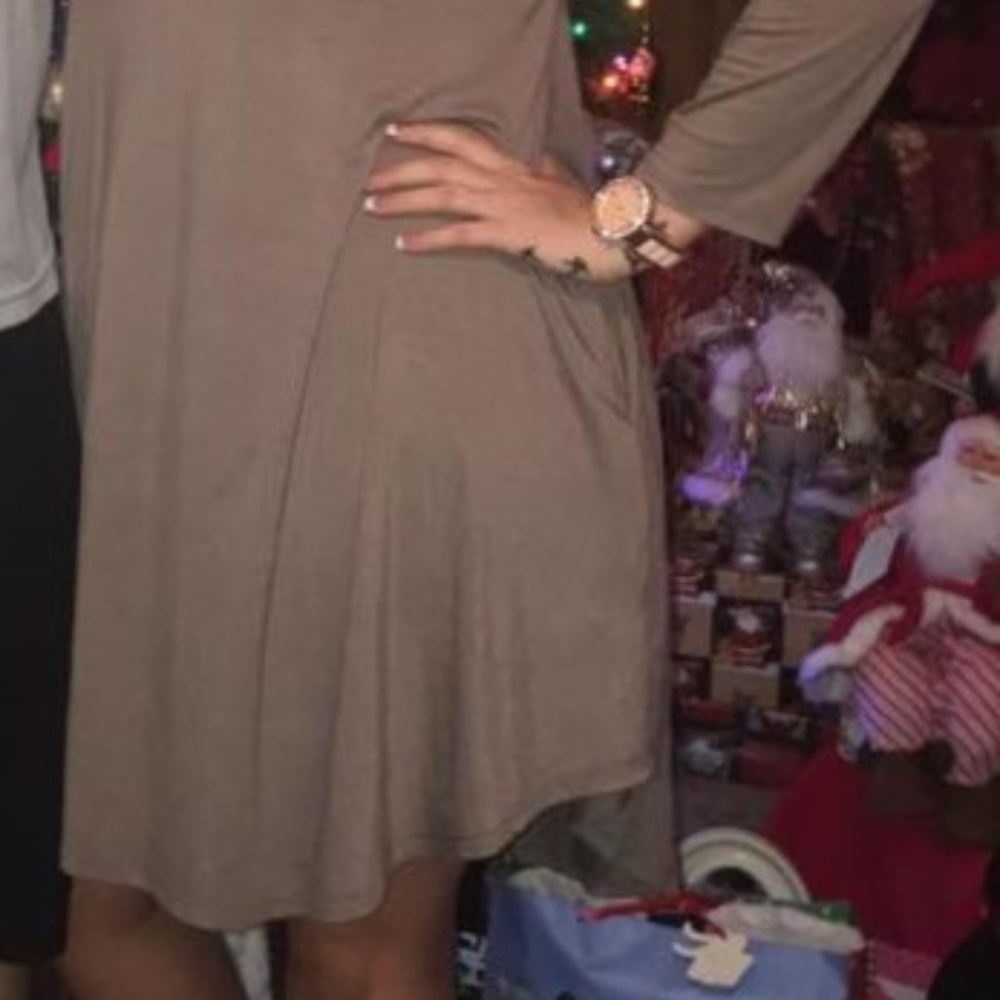 Boutique dress with pockets-SOLD